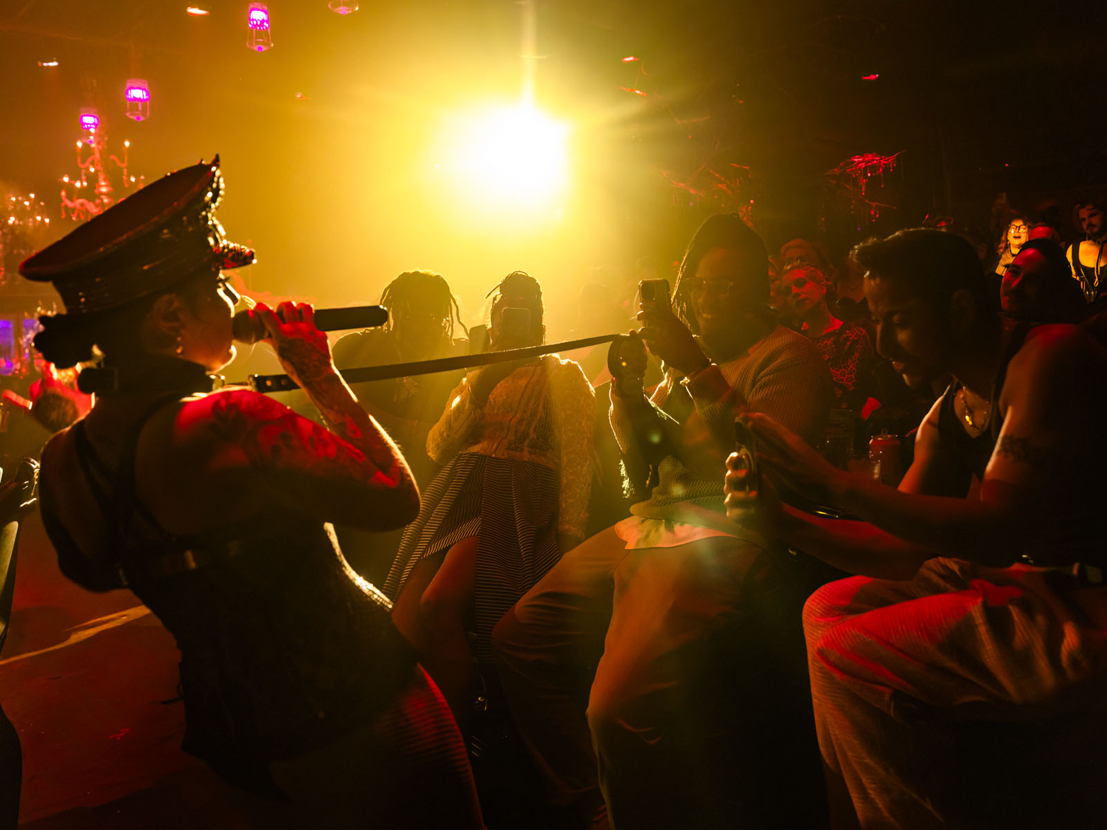 Press, Reviews & News - NUTCRACKER ROUGE